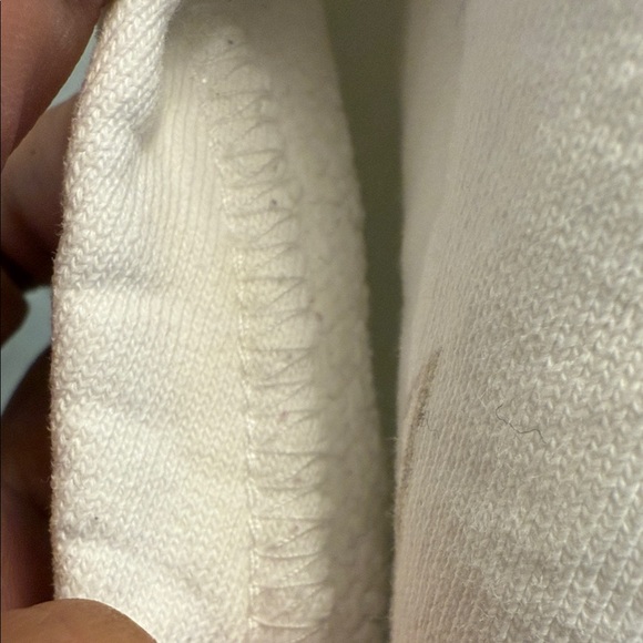 Supreme Shears Print Hoodie in White and Tan - Picture 7 of 13